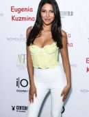 Cj Franco at Eugenia Kuzmina and Playboy Launch Reception at Godfrey Hotel Hollywood