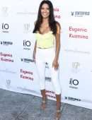 Cj Franco at Eugenia Kuzmina and Playboy Launch Reception at Godfrey Hotel Hollywood