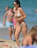 Camila Morrone in Bikini at the Beach in Saint-Tropez