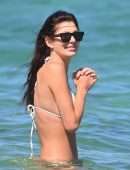 Camila Morrone in Bikini at the Beach in Saint-Tropez