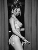 Chanel West Coast Flaunts Booty in Skimpy Lingerie