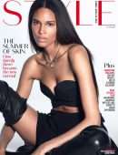 Cindy Bruna in The Sunday Times Style Magazine 2022