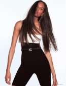 Cindy Bruna in The Sunday Times Style Magazine 2022