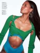 Cindy Bruna in The Sunday Times Style Magazine 2022