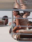 Cinthya Marques in a Bikini in Saint Tropez