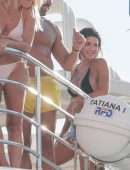 Cinthya Marques in a Bikini in Saint Tropez