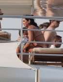 Cinthya Marques in a Bikini in Saint Tropez