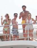 Cinthya Marques in a Bikini in Saint Tropez