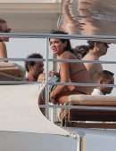 Cinthya Marques in a Bikini in Saint Tropez