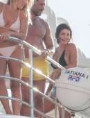 Cinthya Marques in a Bikini in Saint Tropez