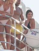 Cinthya Marques in a Bikini in Saint Tropez