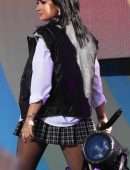 Demi Lovato Performing at Good Morning America in New York