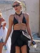 Demi Sims in Bikini at Mykonos
