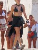 Demi Sims in Bikini at Mykonos