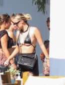 Demi Sims in Bikini at Mykonos