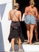 Demi Sims in Bikini at Mykonos