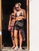 Demi Sims in Bikini at Mykonos