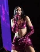 Dua Lipa OnStage at SunnyHill Festival in Kosovo