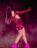 Dua Lipa OnStage at SunnyHill Festival in Kosovo