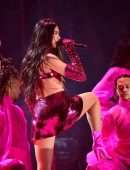 Dua Lipa OnStage at SunnyHill Festival in Kosovo