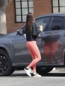 Eiza Gonzalez Booty in Workout Outfit in Los Angeles