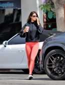 Eiza Gonzalez Booty in Workout Outfit in Los Angeles