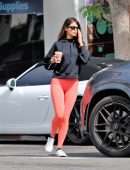 Eiza Gonzalez Booty in Workout Outfit in Los Angeles