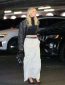 Elsa Hosk in Sheer Top, Out in Los Angeles