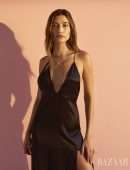 Hailey Bieber in Harper’s Bazaar Icons Issue 2022