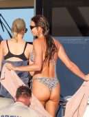 Irina Shayk Booty in Thong Bikini in Ibiza