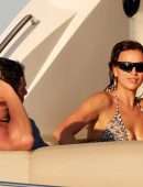 Irina Shayk Booty in Thong Bikini in Ibiza