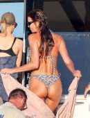 Irina Shayk Booty in Thong Bikini in Ibiza