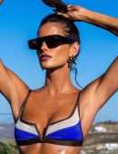 Izabel Goulart Booty at a Pool in Bikini Photoshoot