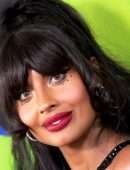 Jameela Jamil Cleavage at “She-Hulk: Attorney” Premiere in Los Angeles