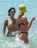 Janette Manrara Booty in a Bikini at a Beach in Mykonos