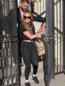 Jennifer Lopez Booty, Out in Los Angeles