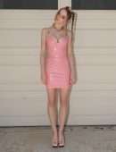 Joey King Leggy and Cleavage for Photoshoot by Jared Eng 2022