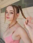 Joey King Leggy and Cleavage for Photoshoot by Jared Eng 2022
