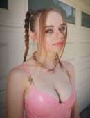 Joey King Leggy and Cleavage for Photoshoot by Jared Eng 2022