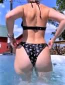 Jordyn Jones Booty in Hot Bikini Photoshoot