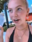 Jordyn Jones Booty in Hot Bikini Photoshoot