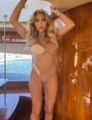 Khloe Terae in Tiny Bikini and Swimsuit Photoshoot