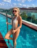 Khloe Terae in Tiny Bikini and Swimsuit Photoshoot