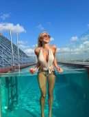 Khloe Terae in Tiny Bikini and Swimsuit Photoshoot