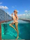 Khloe Terae in Tiny Bikini and Swimsuit Photoshoot