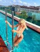 Khloe Terae in Tiny Bikini and Swimsuit Photoshoot