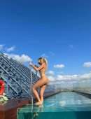 Khloe Terae in Tiny Bikini and Swimsuit Photoshoot