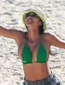 Lais Ribeiro Booty in Thong Bikini on the Beach in Rio De Janeiro