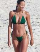 Lais Ribeiro Booty in Thong Bikini on the Beach in Rio De Janeiro