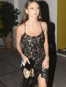 Leni Klum at LUISAVIAROMA for UNICEF in Capri